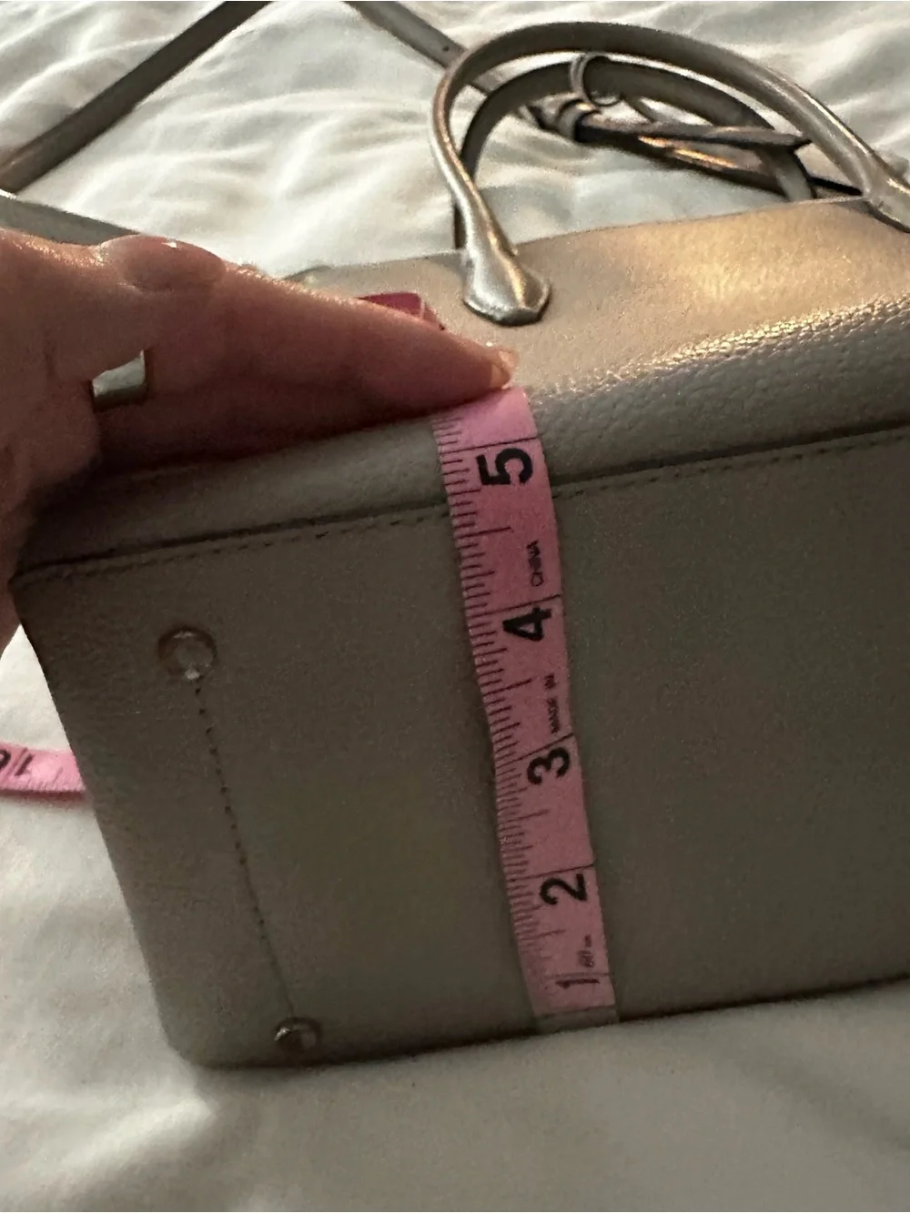 Brown/Gray Kate Spade Bag